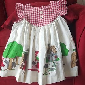 Eleanor rose size 3/4 new without tag